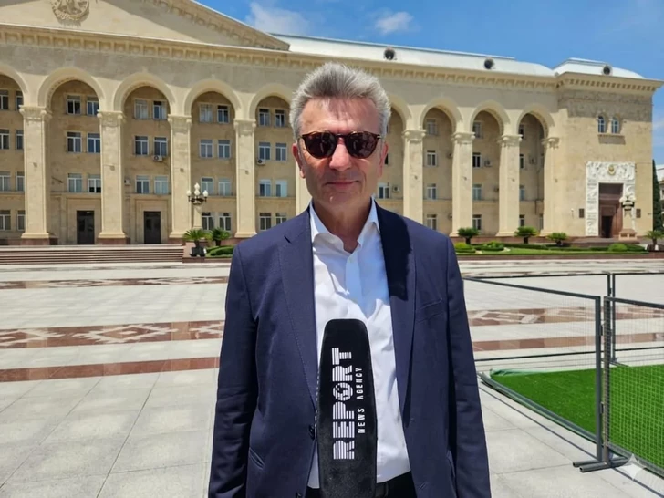 Media.az - Новости Азербайджана - Германия и Азербайджан разрабатывают совместные проекты в сфере «зеленого» водорода