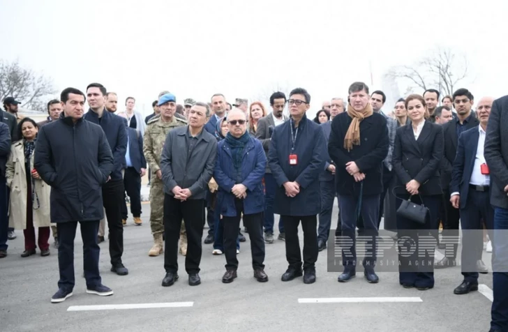 Media.az - Новости Азербайджана - Представители аккредитованного в Азербайджане дипкорпуса побывали в агропромышленном парке в Лачыне