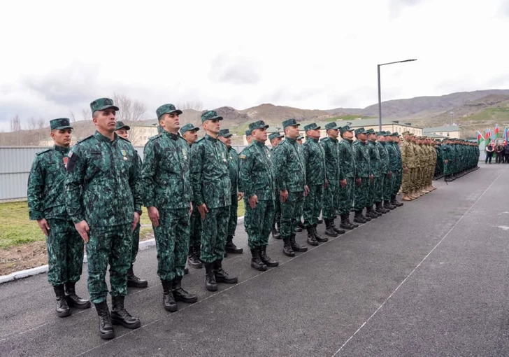 Media.az - Новости Азербайджана - Военнослужащие ГПС в «Губадлы» получили ключи от новых квартир