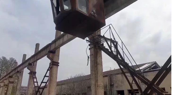 Media.az - Новости Азербайджана - МЧС приостановило эксплуатацию мостовых кранов на одном из заводов в Барде