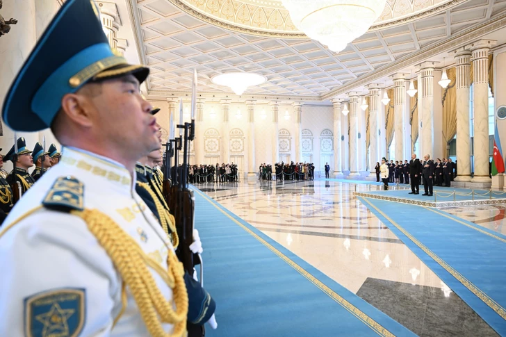 Media.az - Новости Азербайджана - Казахстан: в Астане проходит официальная встреча Ильхама Алиева