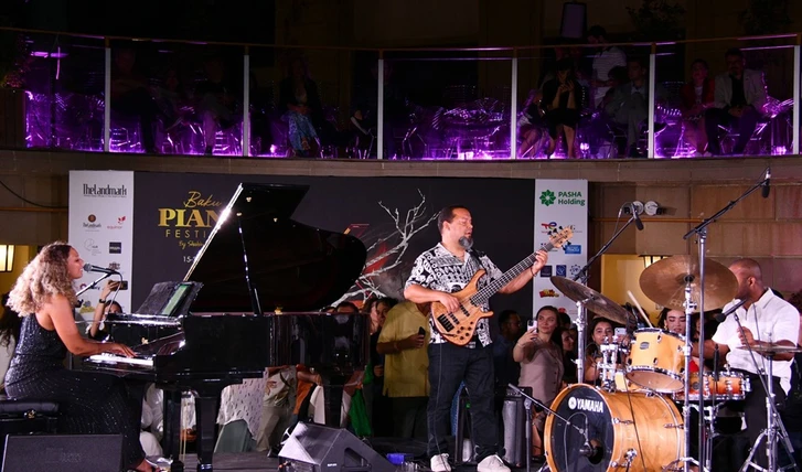 Бразильская феерия: яркий финал Baku Piano Festival