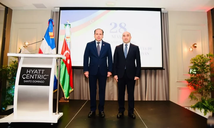 Media.az - Новости Азербайджана - В Доминикане впервые отметили День независимости Азербайджана