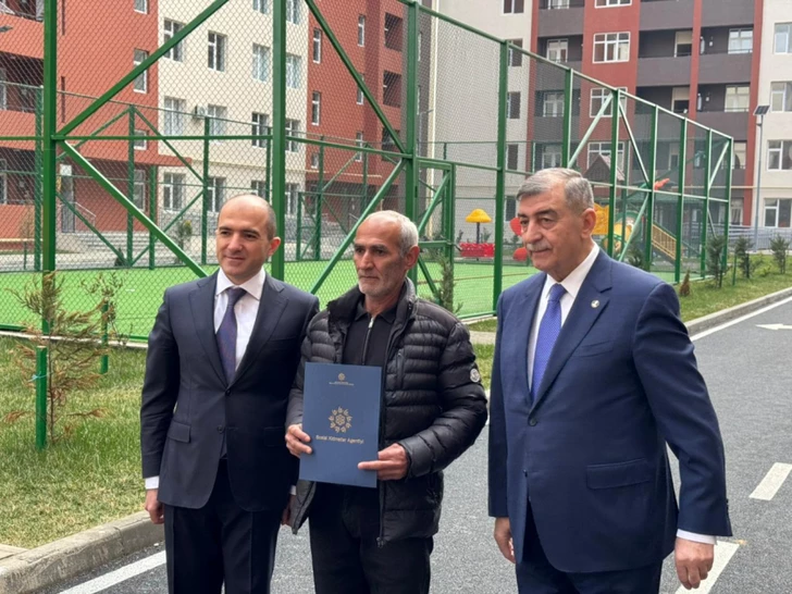 Media.az - Новости Азербайджана - В Ширване предоставлены еще 35 квартир семьям шехидов и лицам с инвалидностью