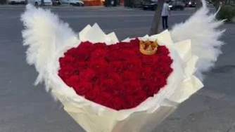 Новый тренд в Азербайджане: «цветы с крыльями» становятся мерилом любви
