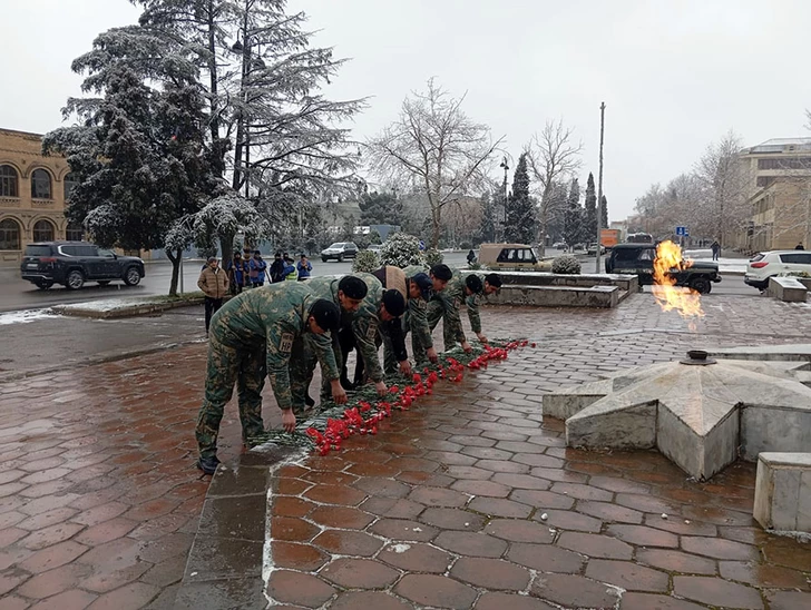 Media.az - Новости Азербайджана - Память шехидов трагедии 20 Января почтена в азербайджанской армии