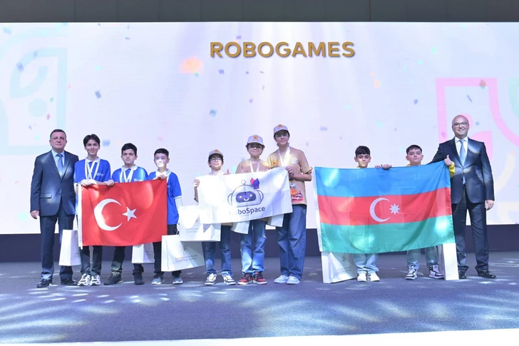 Media.az - Новости Азербайджана - Завершился международный фестиваль STEAM Azerbaijan в Баку