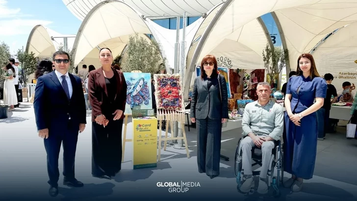 Media.az - Новости Азербайджана - При поддержке Global Media Group в Баку представлены экопроекты ко Дню окружающей среды
