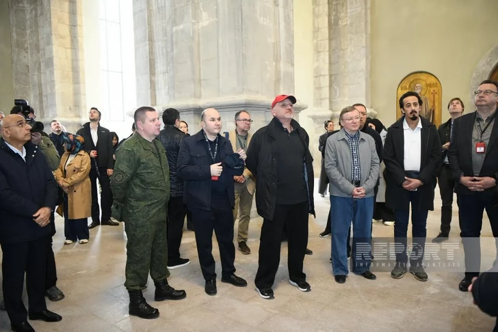 Media.az - Новости Азербайджана - Представители аккредитованного в Азербайджане дипкорпуса побывали в агропромышленном парке в Лачыне