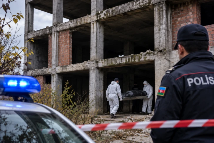 В Гёйчае обнаружили тело 28-летнего сотрудника МЧС