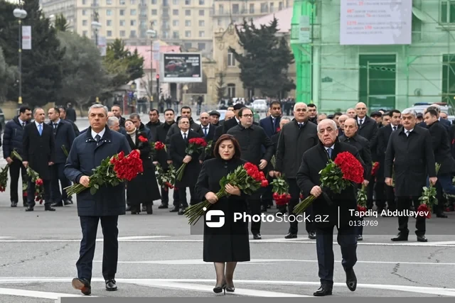Media.az - Новости Азербайджана - Официальные лица государства и правительства чтят память жертв Ходжалинского геноцида
