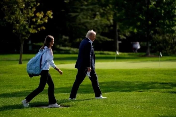 Кай Трамп опубликовала видео с президентом США под песню казахстанского рэпера
