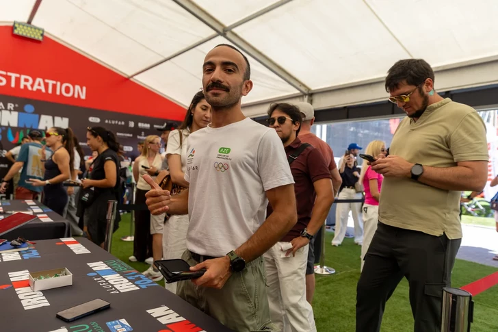Media.az - Новости Азербайджана - IRONMAN 70.3 Baku: в столице стартовали мероприятия перед соревнованиями