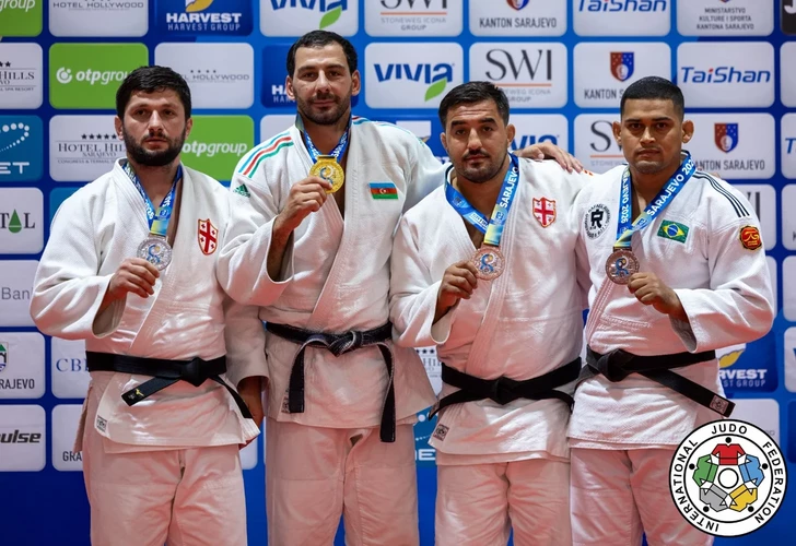 Media.az - Новости Азербайджана - Мамедали Мехтиев стал чемпионом мира по дзюдо среди ветеранов