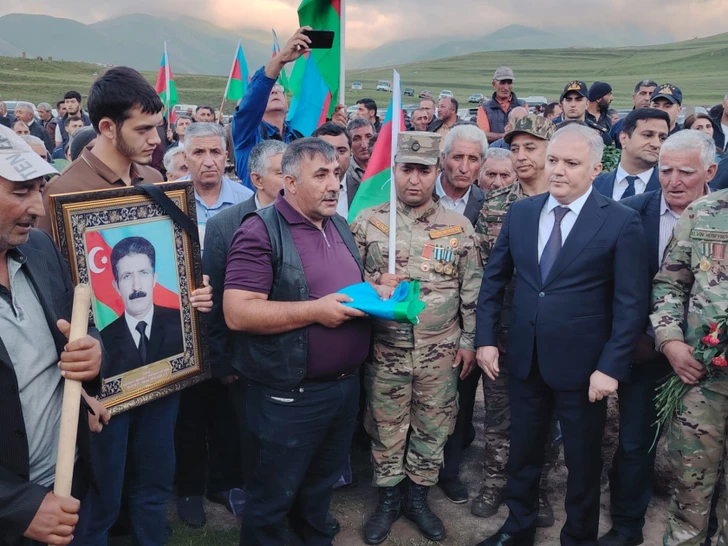 Media.az - Новости Азербайджана - Останки пропавшего без вести в ходе первой Карабахской войны Бахадура Кямалова преданы земле
