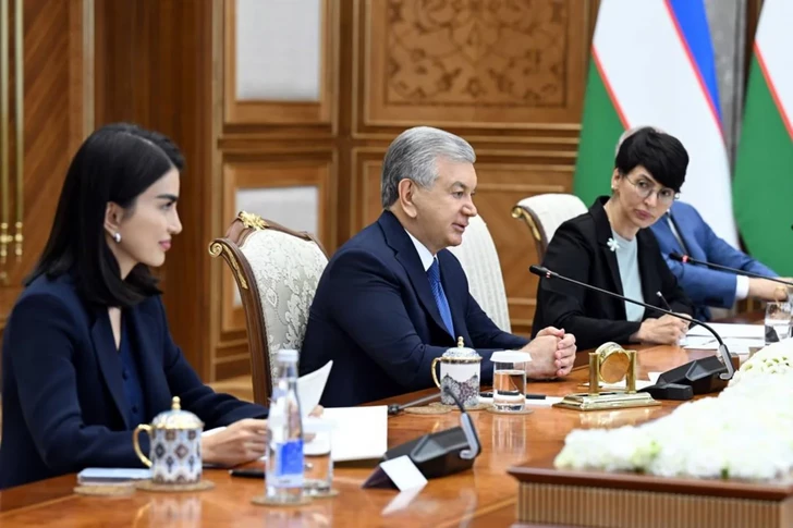 Media.az - Новости Азербайджана - Павильон SOCAR удостоен награды за лучший дизайн на выставке в Узбекистане