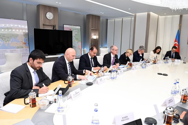 Media.az - Новости Азербайджана - SOCAR, TotalEnergies и XRG обсудили разработку месторождения «Абшерон»