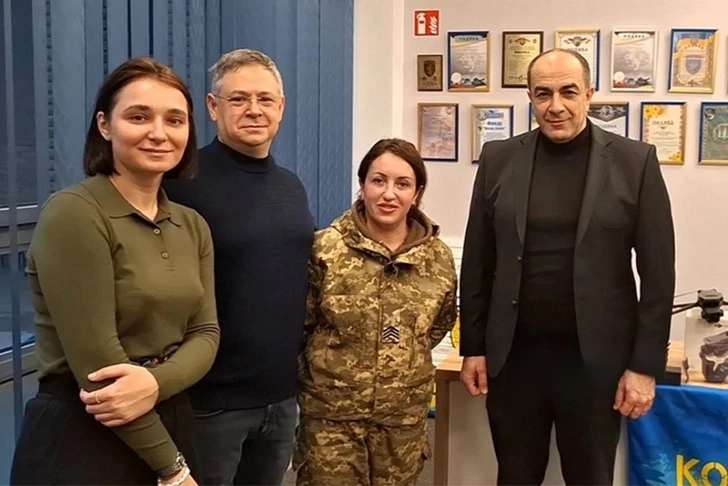 Самира Самедова: единственная женщина-азербайджанка, служащая в ВСУ