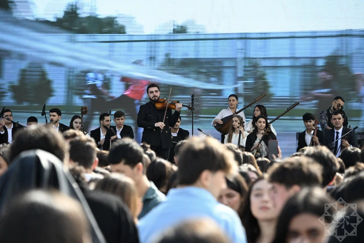 Media.az - Новости Азербайджана - GənclikFest в Баку: концертная программа, интеллектуальные игры и развлечения для молодежи