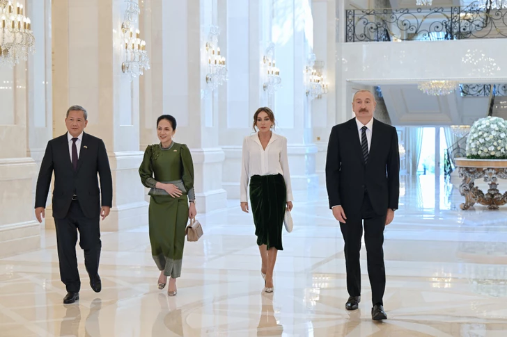 Media.az - Новости Азербайджана - От имени Президента Ильхама Алиева дан официальный обед в честь премьер-министра Камбоджи