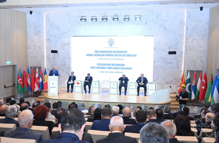 В Шуше прошла международная конференция о миростроительстве на Южном Кавказе