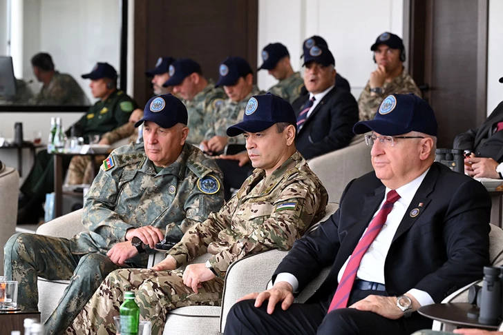 Media.az - Новости Азербайджана - День высокопоставленного наблюдателя состоялся в ходе военных учений «Сила единства - 2026»
