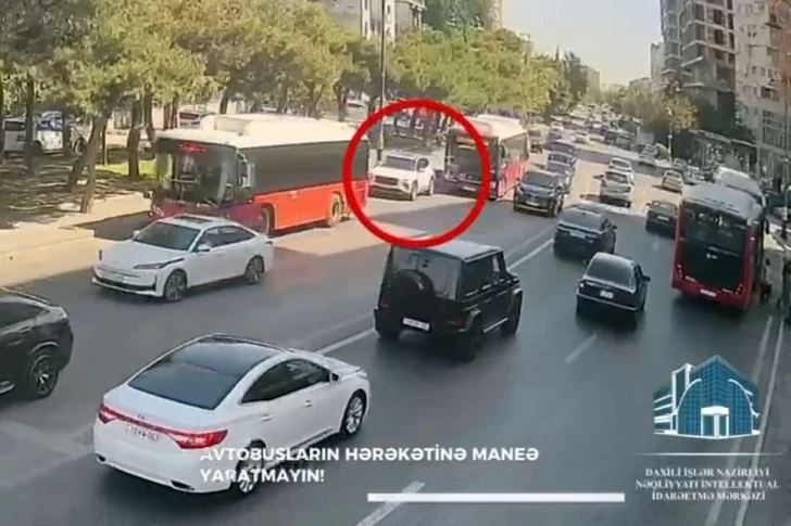 ЦИУТ предупредил водителей о последствиях блокировки автобусных полос