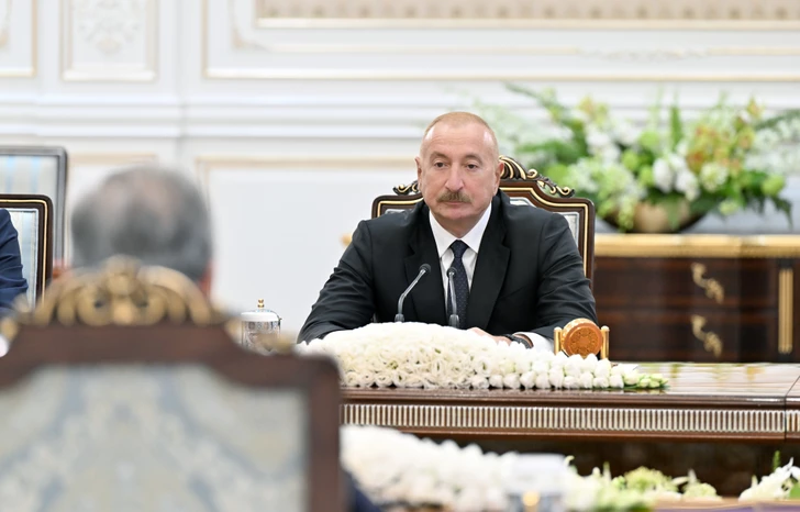 Media.az - Новости Азербайджана - Состоялось третье заседание Высшего межгосударственного совета Азербайджана и Узбекистана