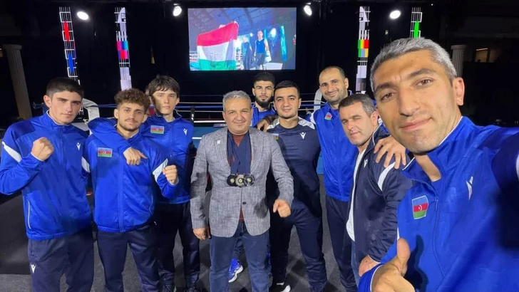 Азербайджанские спортсмены завоевали три медали на чемпионате мира по савату во Франции