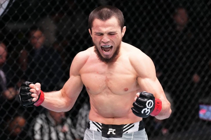 Умар Нурмагомедов победил Марио Баутисту на UFC 321 в ОАЭ