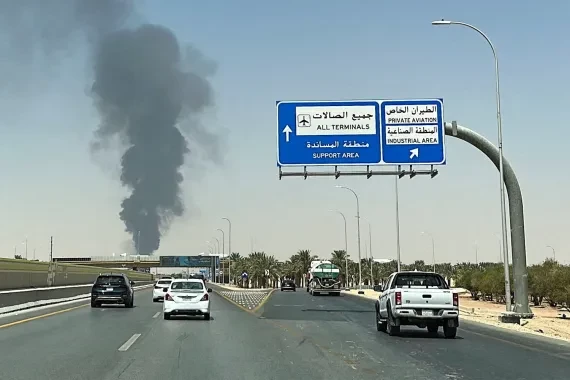 Пилот авиакомпании Saudia погиб при атаке на аэропорт Саудовской Аравии