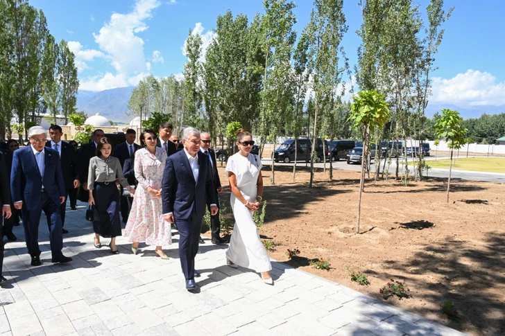 Media.az - Новости Азербайджана - На открытии отеля Baku Resort & Spa в Кыргызстане присутствовал Ильхам Алиев