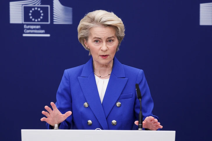 Глава Еврокомиссии отреагировала на инцидент с судном, на борту которого были азербайджанцы