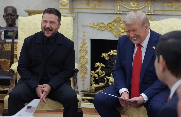 Зеленский подарил Трампу клюшку для игры в гольф от украинского героя-военного