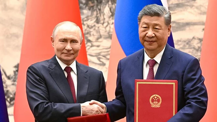 Россия и Китай подписали декларацию о многополярном мире