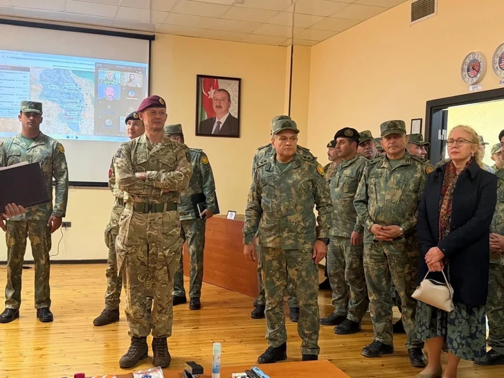 Media.az - Новости Азербайджана - НАТО и Азербайджан провели совместную оценку военных возможностей в Баку