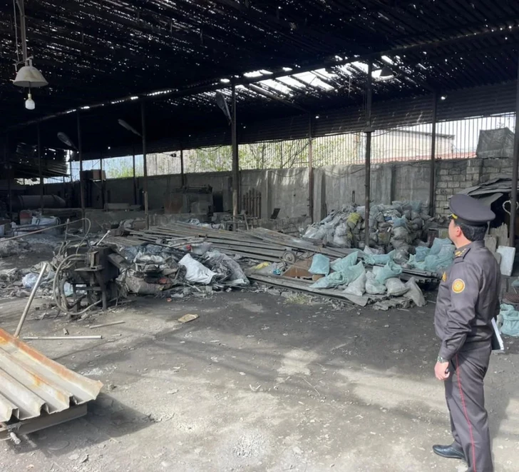 Сотрудники МЧС выявили серьёзные нарушения на предприятии в Гяндже: работа приостановлена