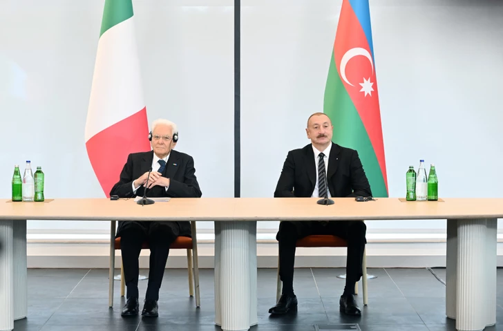Media.az - Новости Азербайджана - Президенты Азербайджана и Италии открыли первые корпуса Итало-Азербайджанского университет