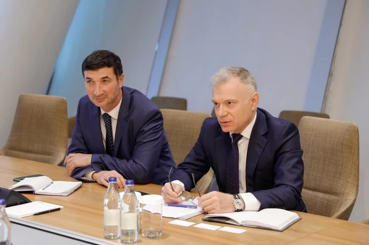 Media.az - Новости Азербайджана - SOCAR и МОТ обсудили перспективы сотрудничества в сфере человеческого капитала