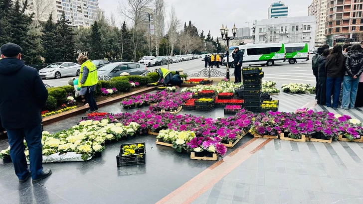 Media.az - Новости Азербайджана - В Баку завершено благоустройство парка у мемориала «Крик матери»