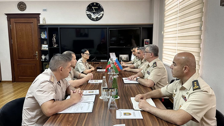 Media.az - Новости Азербайджана - Азербайджан и Болгария обсудили сотрудничество в сфере военной безопасности