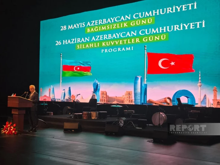 Media.az - Новости Азербайджана - В Анкаре прошло торжественное мероприятие по случаю Дня независимости Азербайджана
