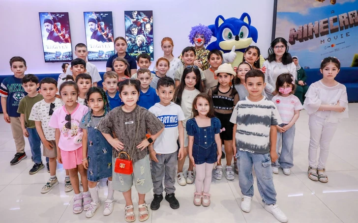 Media.az - Новости Азербайджана - CineMastercard организовал яркий праздник ко Дню защиты детей