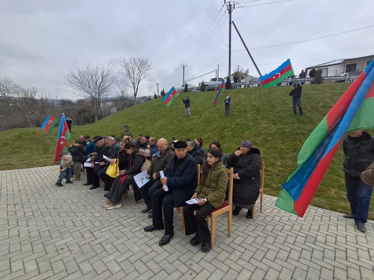 Media.az - Новости Азербайджана - В Ходжавенд и село Ханабад прибыли очередные группы бывших вынужденных переселенцев