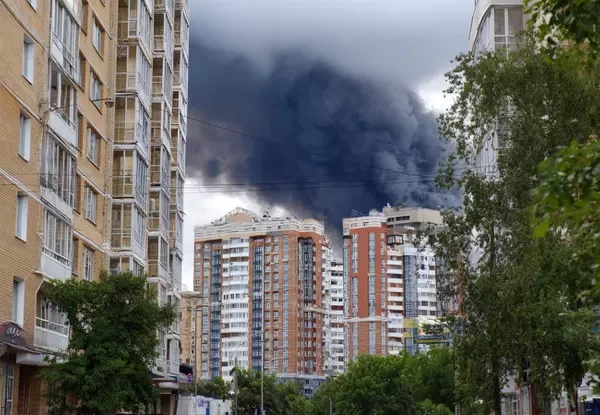 Повреждения инфраструктуры на юге России: последствия падения обломков БПЛА