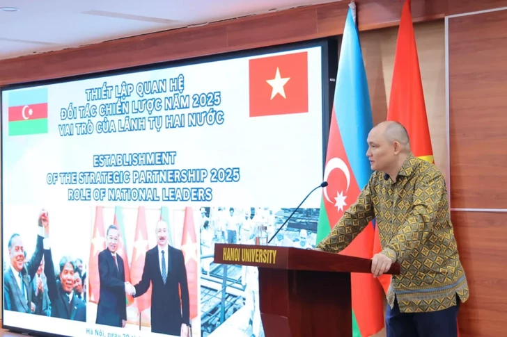 Media.az - Новости Азербайджана - Фильм про Гейдара Алиева показали в Ханойском университете