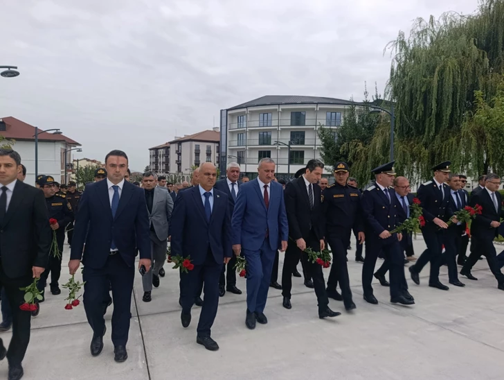 Media.az - Новости Азербайджана - Минута молчания и шествие: в Ханкенди почтили память шехидов