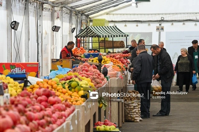 Media.az - Новости Азербайджана - В Баку организована сезонная ярмарка