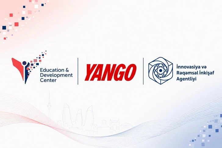 Yango Azerbaijan и İRİA запускают бесплатную образовательную программу Future Skills Academy