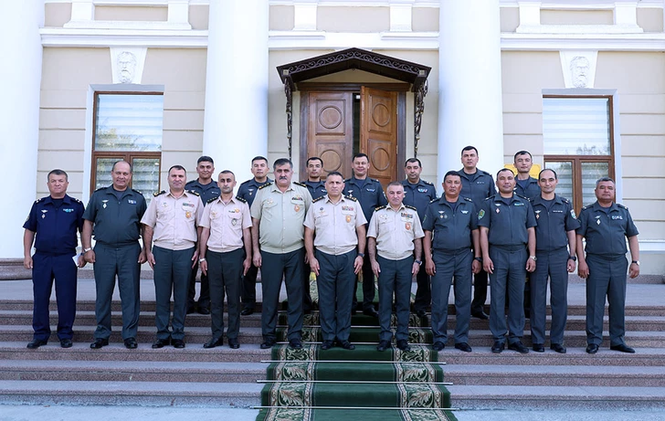 Media.az - Новости Азербайджана - Минобороны Азербайджана и Узбекистана обменялись опытом в сфере идеологической работы